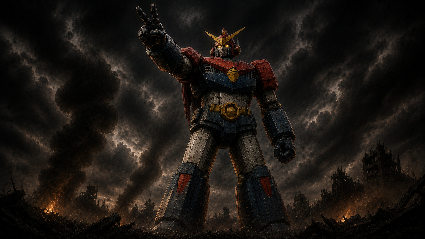 Combattler V — Vintage Mecha
