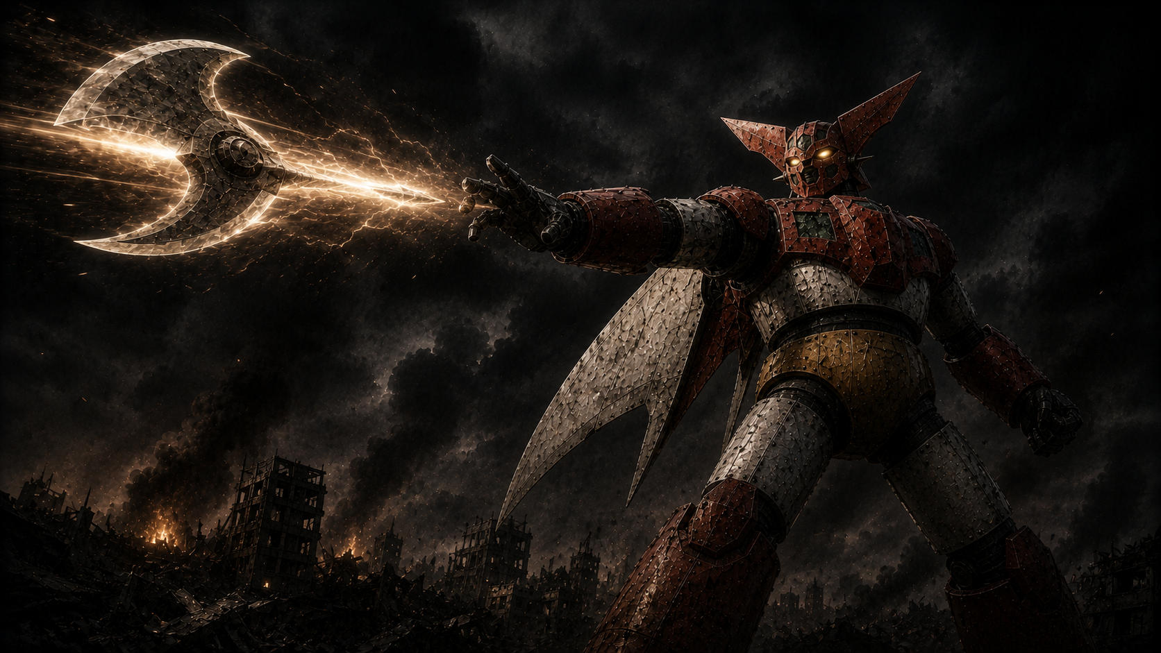 Getter Robo — Vintage Mecha