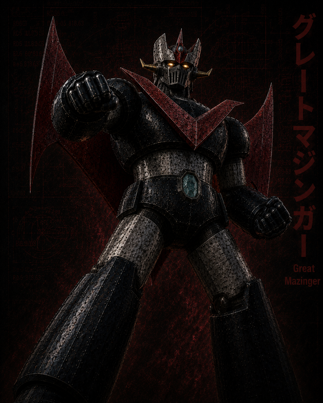 Great Mazinger — Vintage Mecha