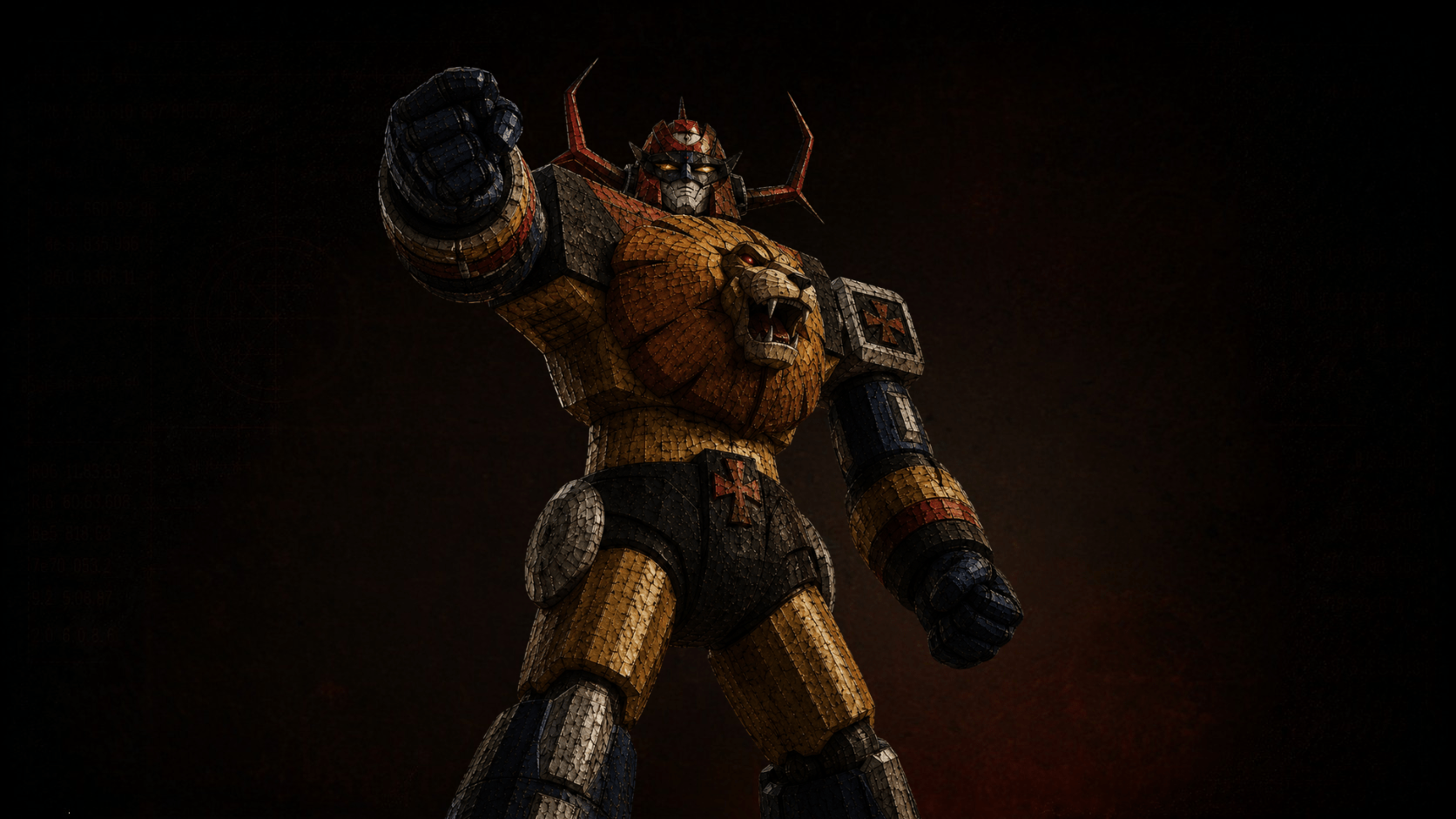 Daltanious — Vintage Mecha
