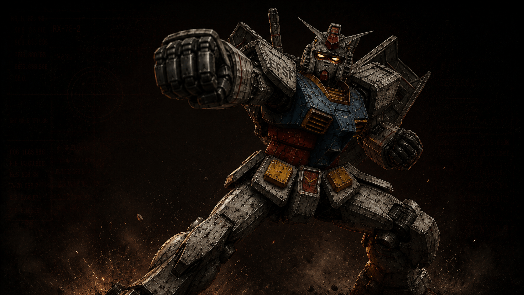RX-78-2 Gundam — Vintage Mecha