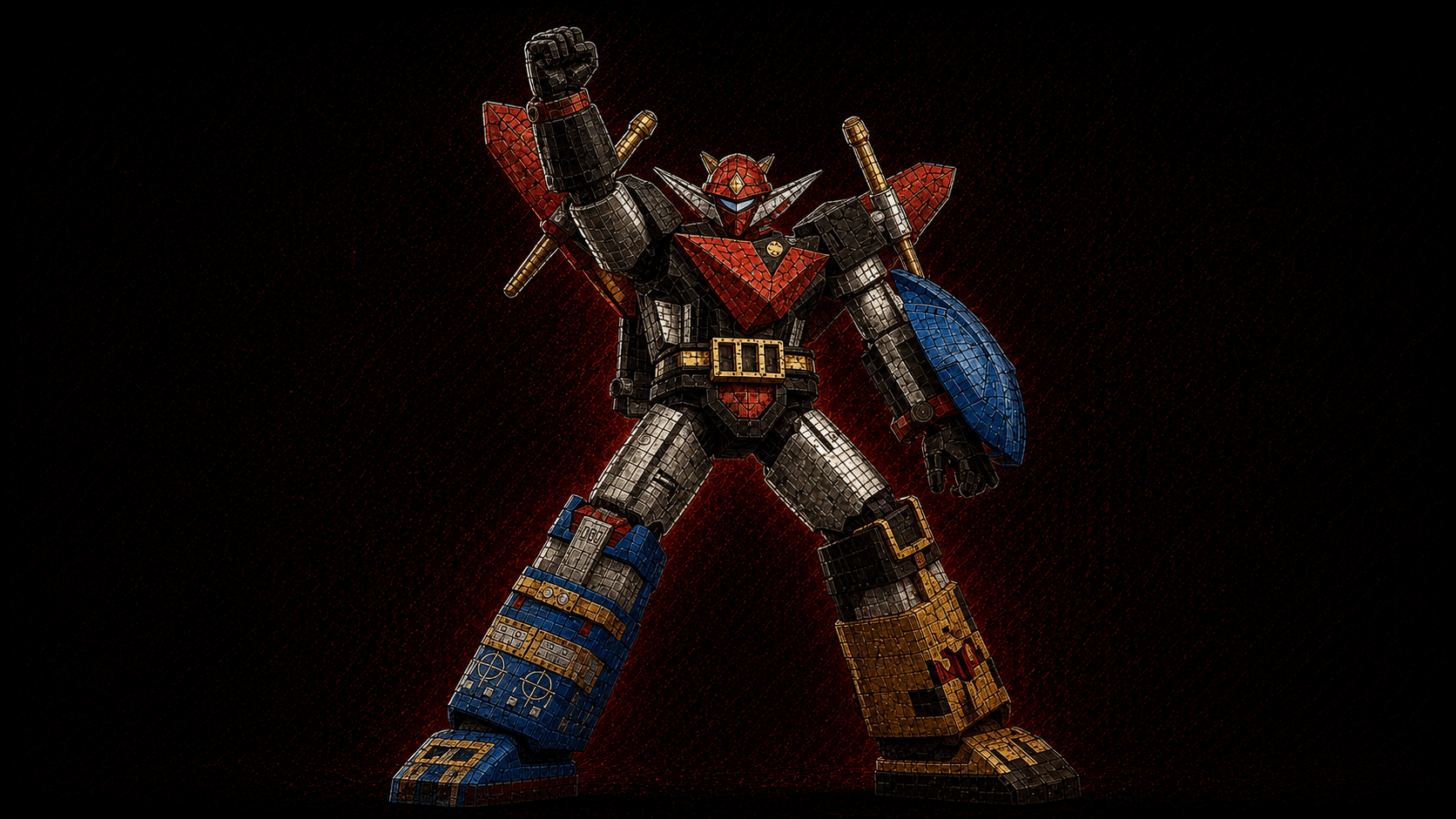 God Sigma — Vintage Mecha