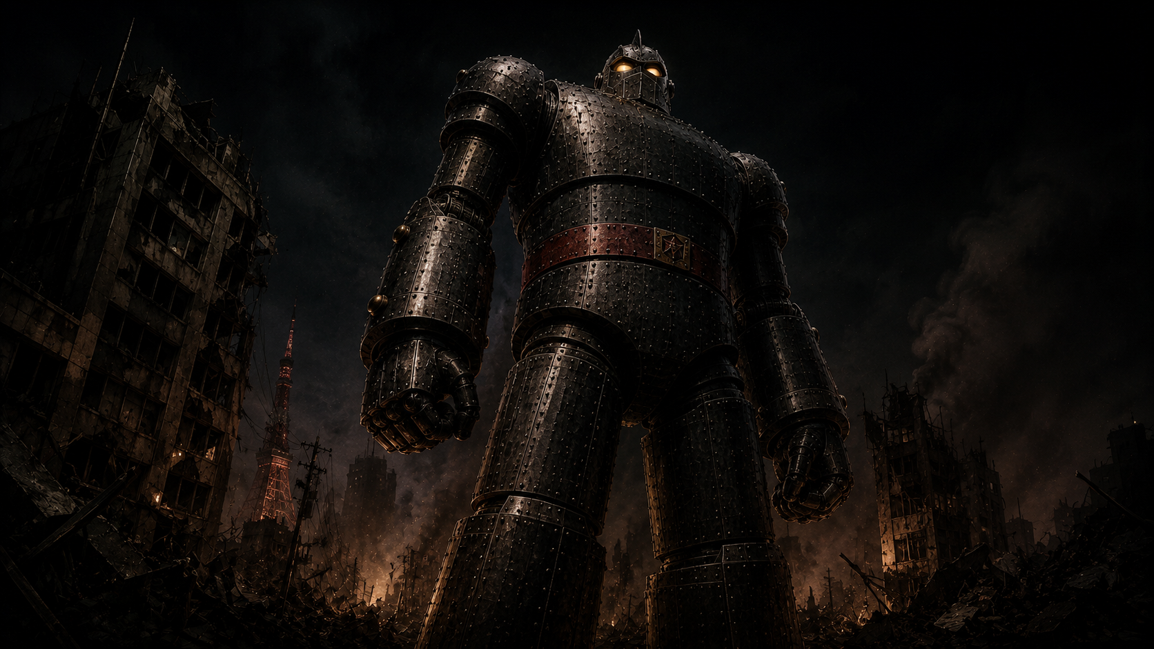 Tetsujin 28-go — Vintage Mecha