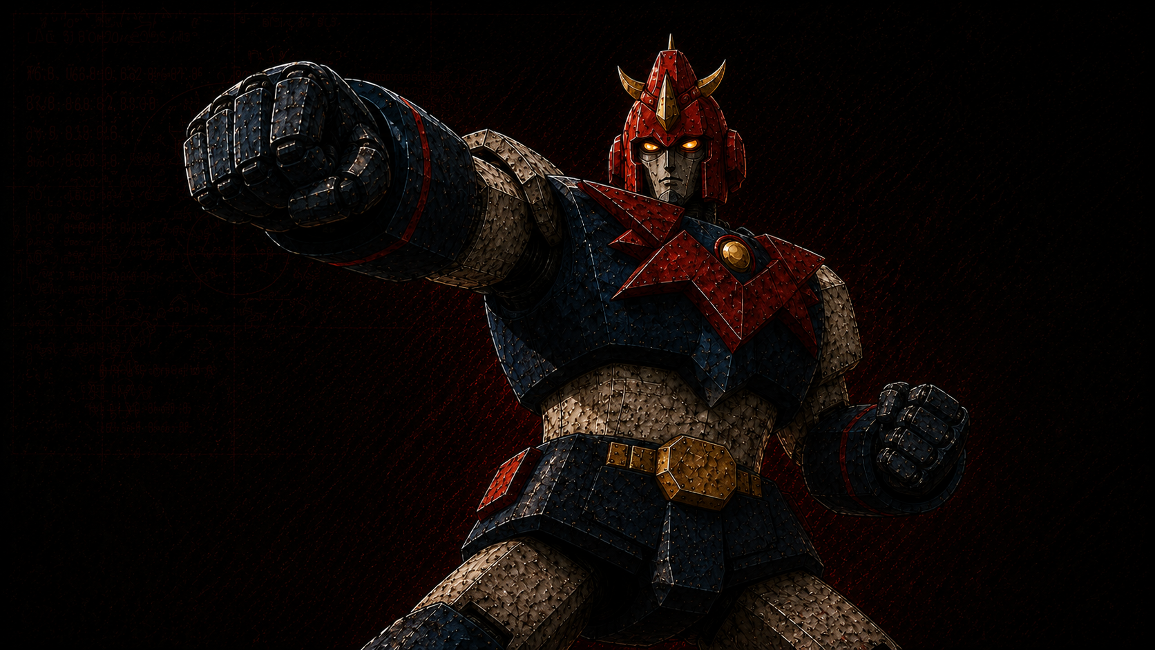 Voltes V — Vintage Mecha