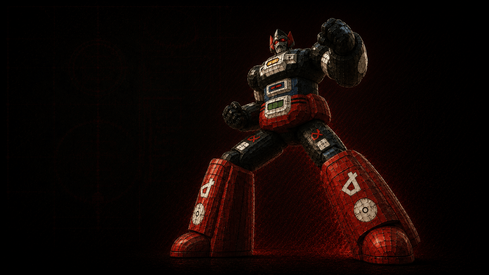 Lightspeed Electroid Albegas in combat