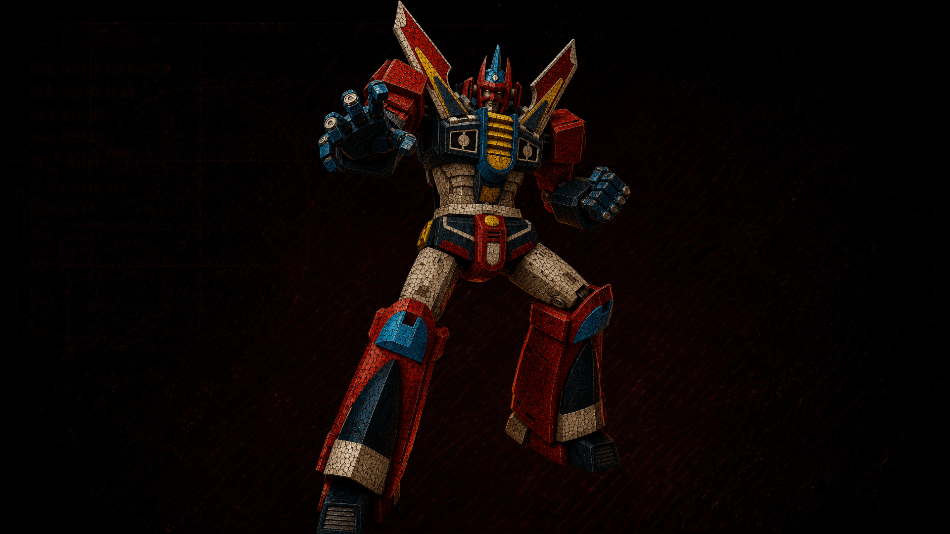 Braiger in its full combat form