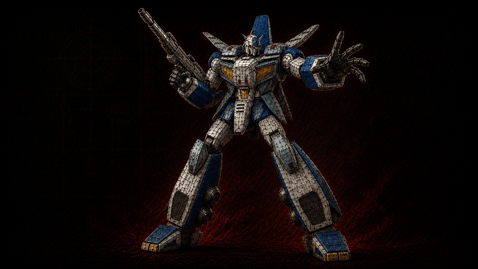 Galvion in combat