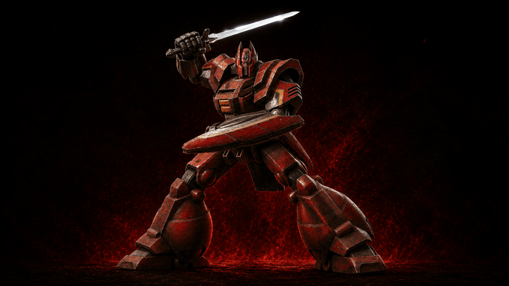 Galient in combat