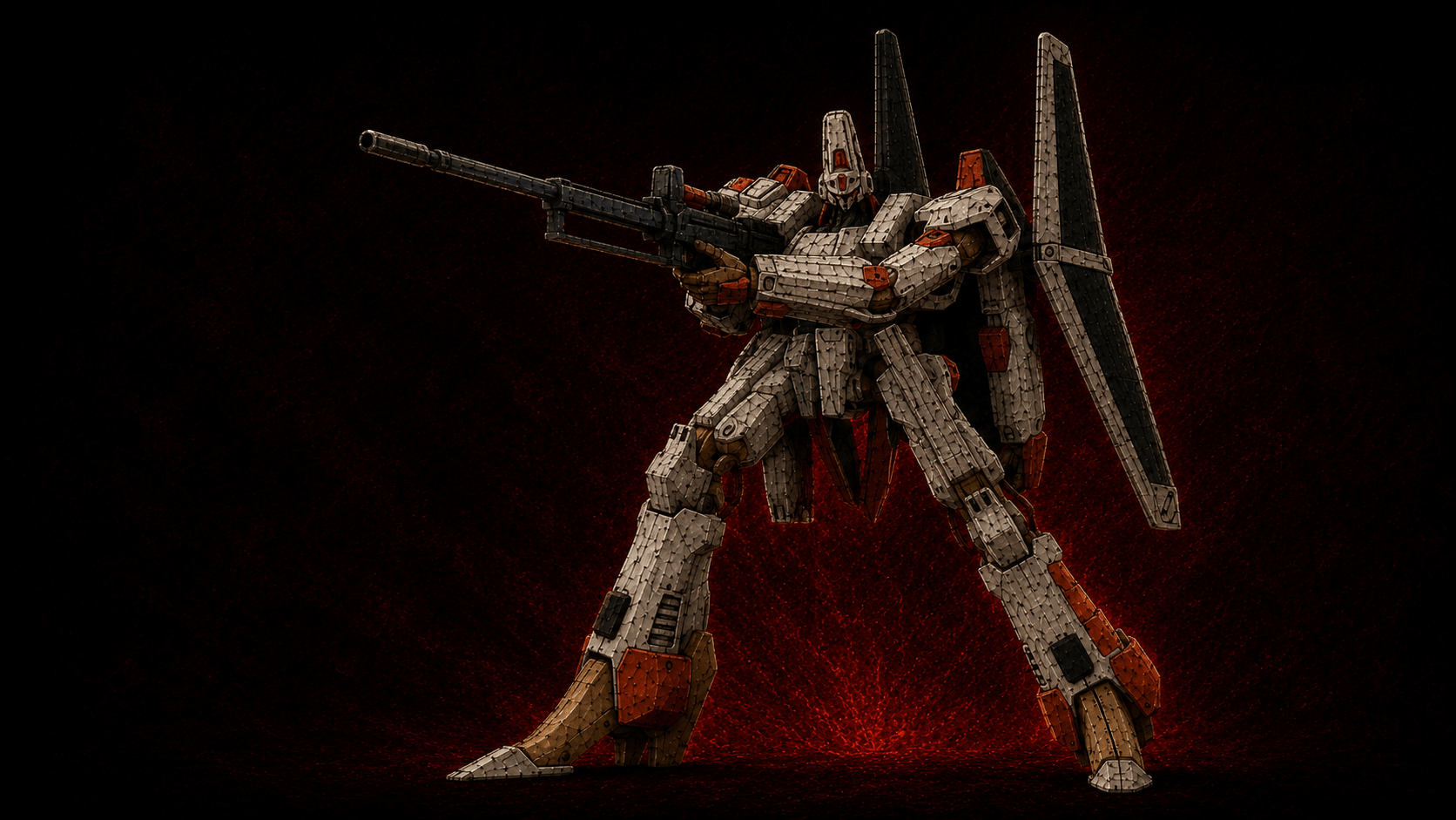 L-Gaim in combat
