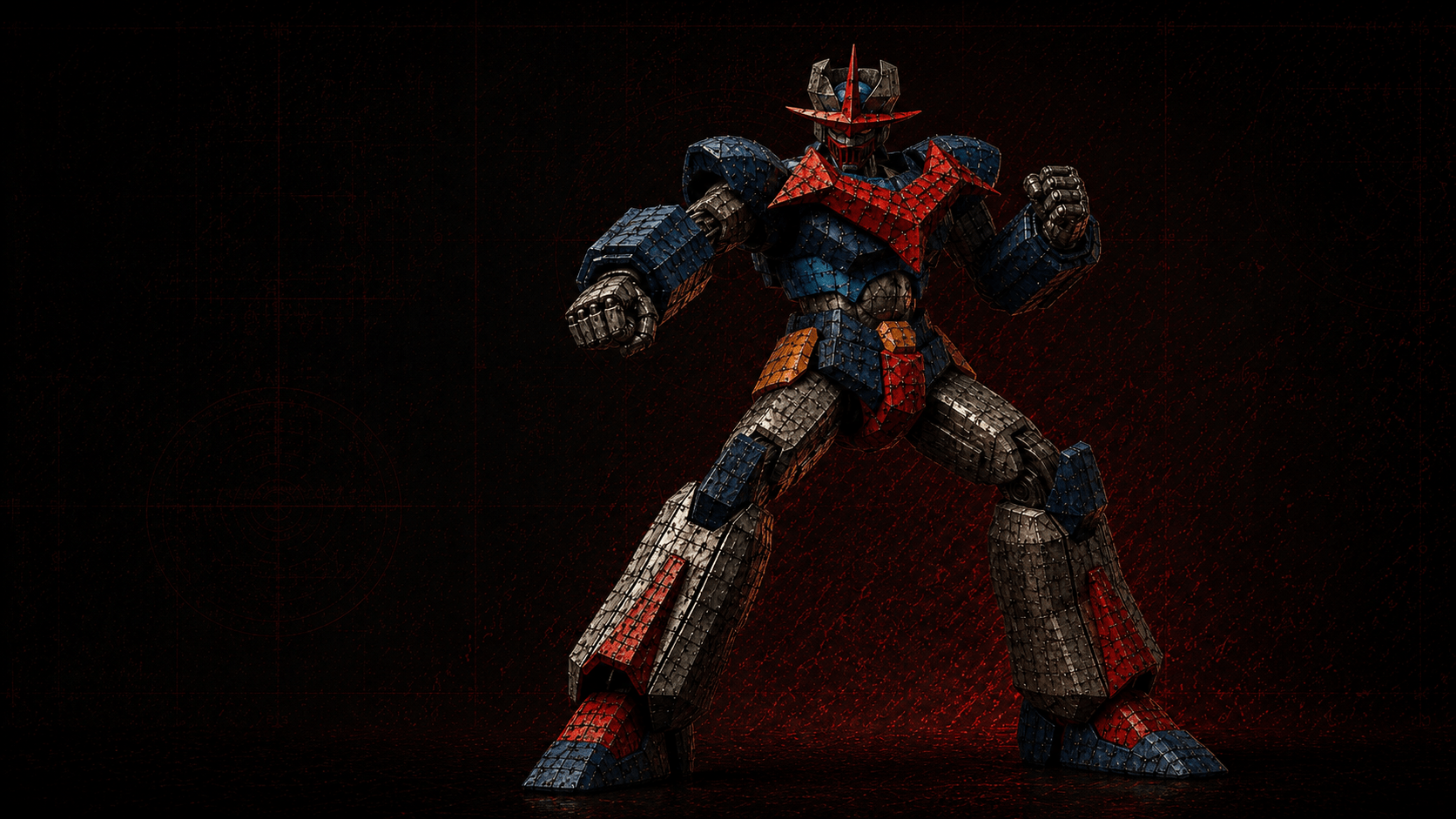 Psycho Armor Govarian in combat