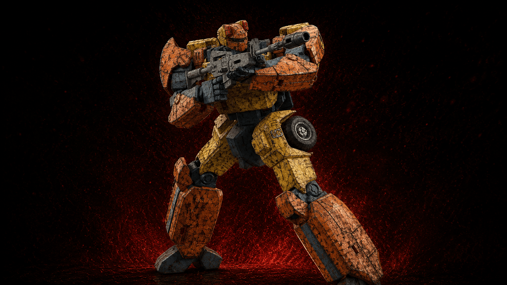 Dorvack in combat