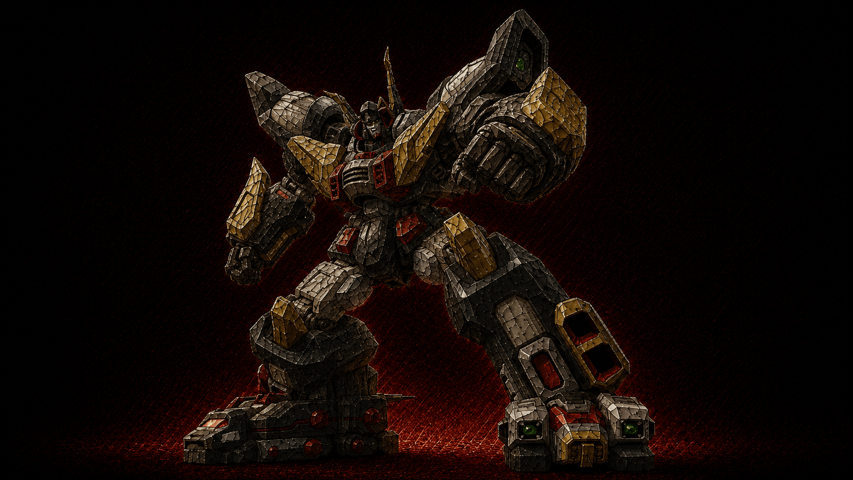 Dancouga in combat